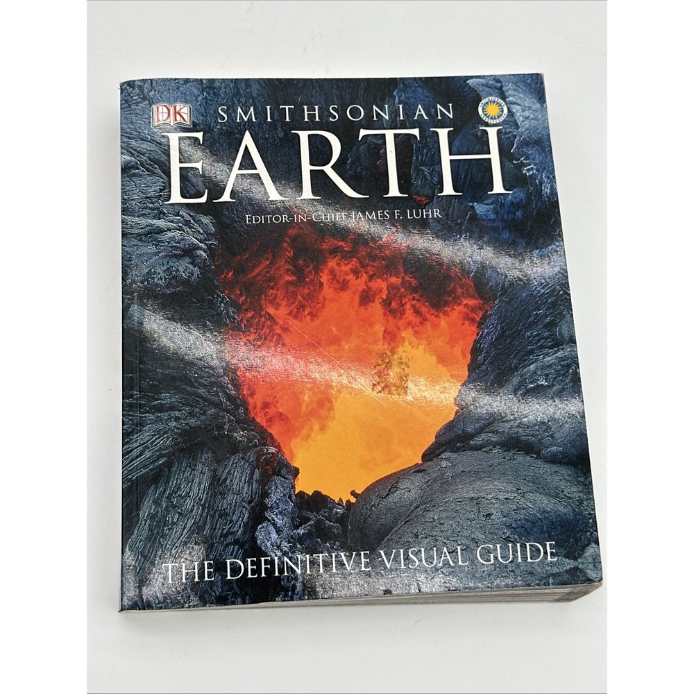 Smithsonian Earth The Definitive Visual Guide James F Luhr DK Book‎ 2007 Compact
